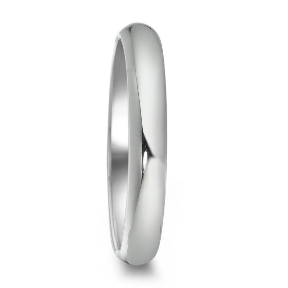 Wedding Ring 18k White Gold