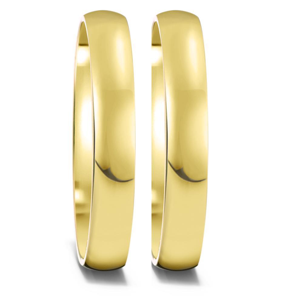 Wedding Ring 9k Yellow Gold