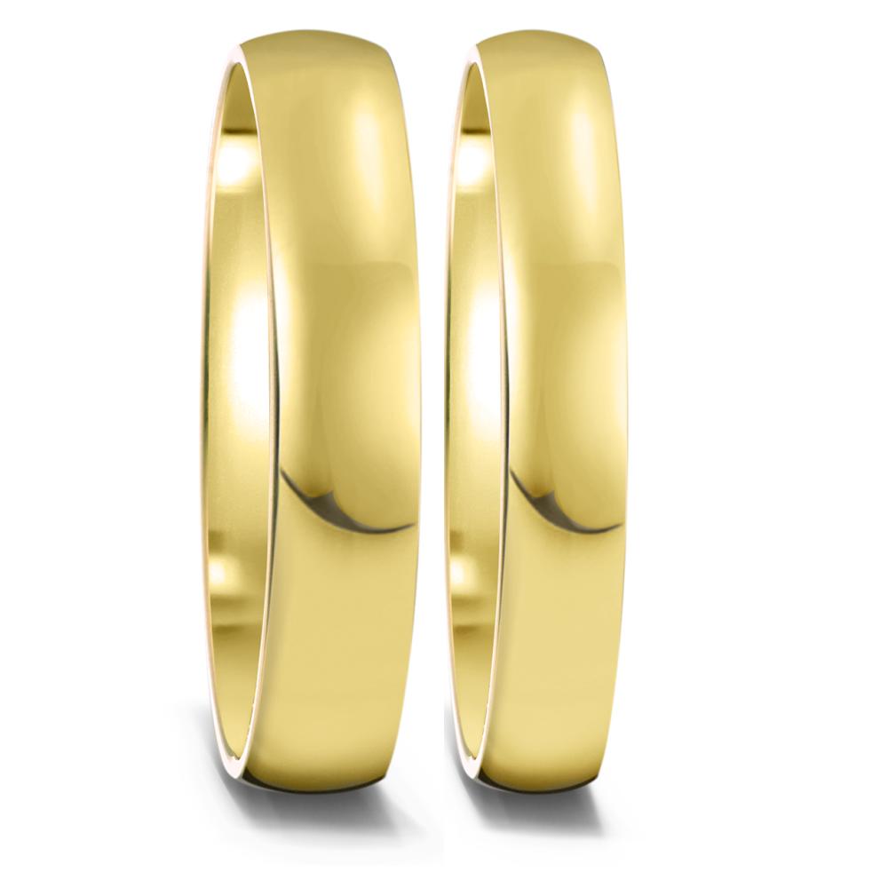 Wedding Ring 9k Yellow Gold