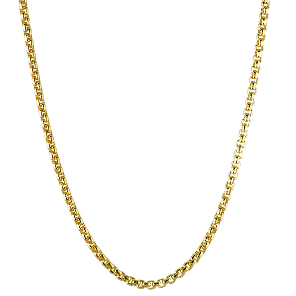 Necklace AM-plated 42 cm