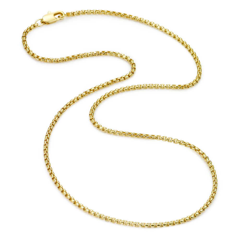 Necklace AM-plated 42 cm