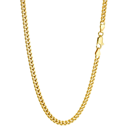 Necklace AM-plated Gold plated 50 cm