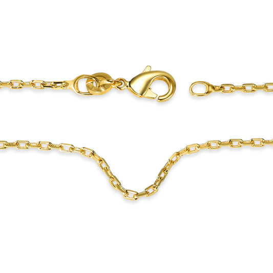 Chain necklace AM-plated Gold plated 40 cm