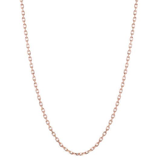 Chain necklace Stainless steel Gold plated 40-45 cm