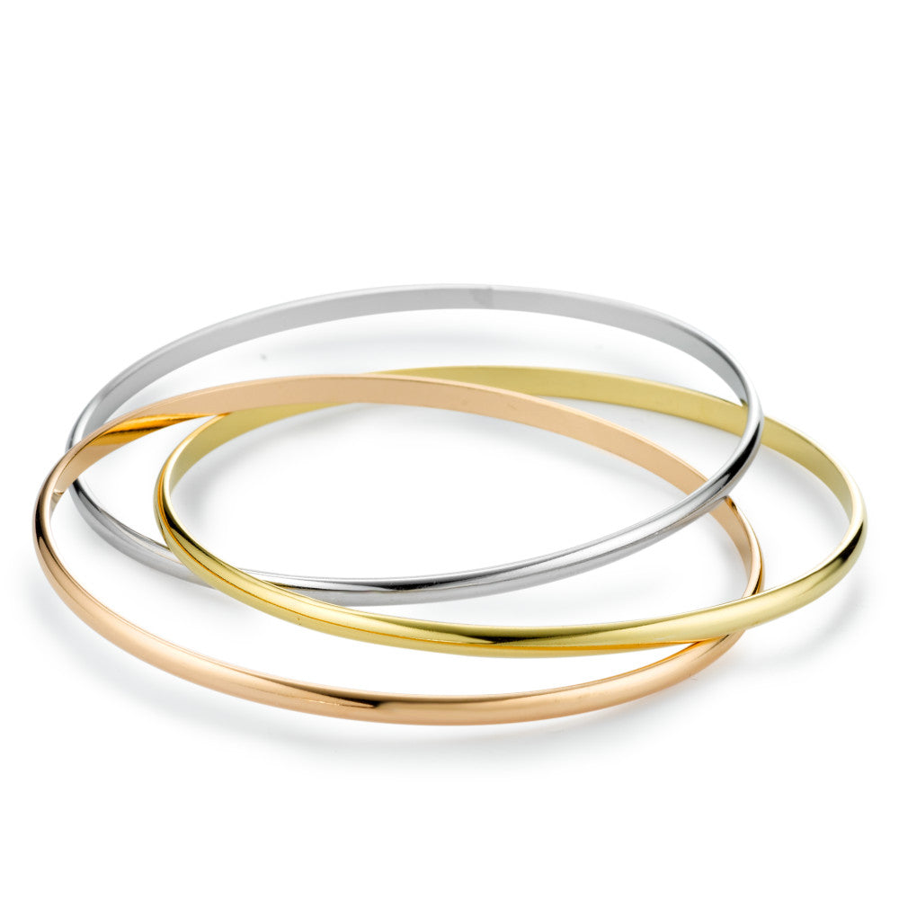 Bangle Bronze Gold plated 20 cm Ø66 mm