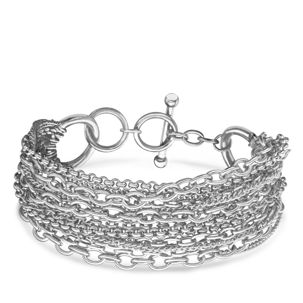 Bracelet Stainless steel 17-19 cm