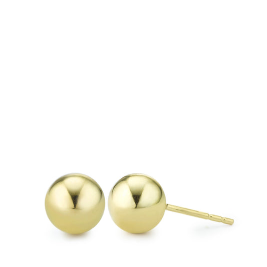 Stud earrings 9k Yellow Gold