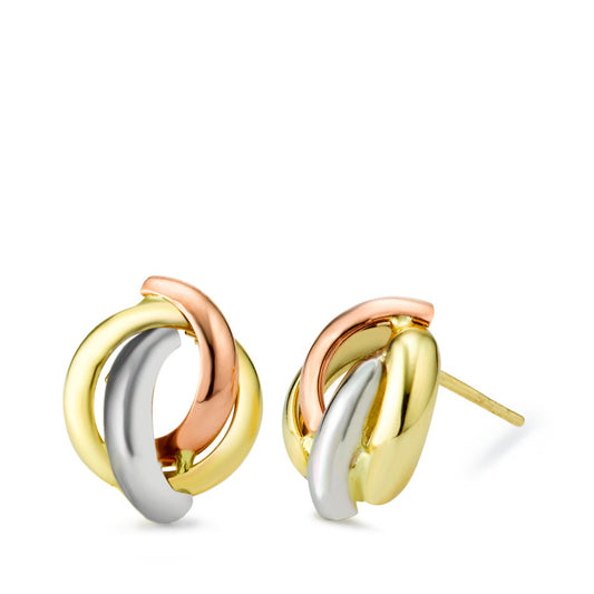 Stud earrings 9k Yellow Gold