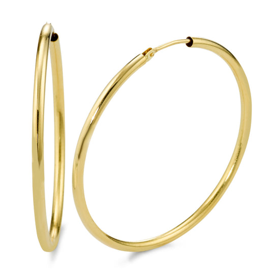 Hoop earrings 18k Yellow Gold