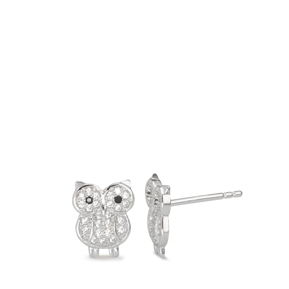 Stud earrings Silver Zirconia