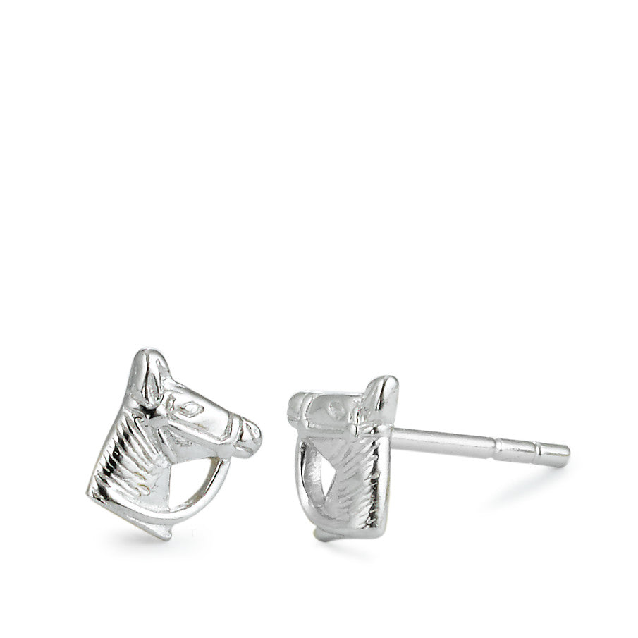 Stud earrings Silver Ø7 mm