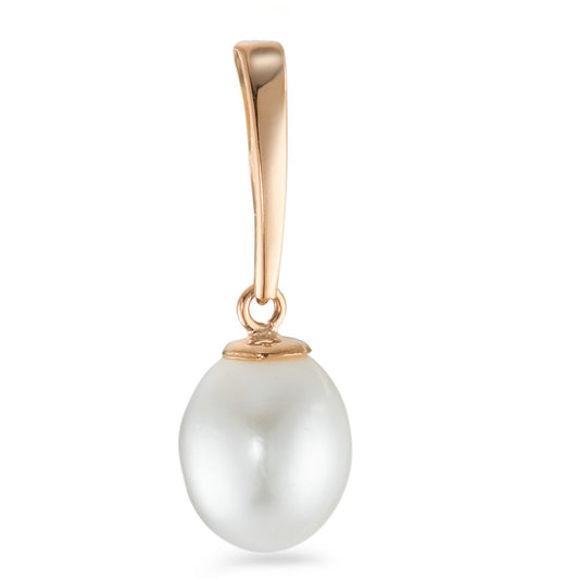 Pendant 9k Red Gold Freshwater pearl