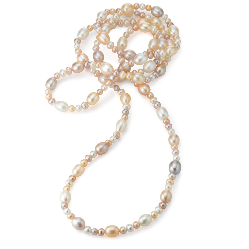 Necklace Freshwater pearl 110 cm