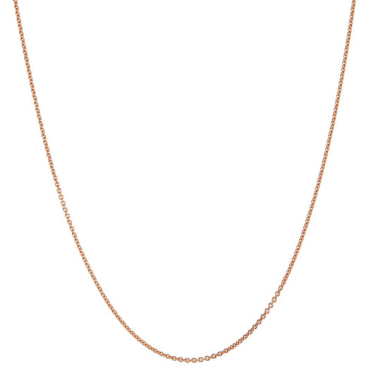 Chain necklace 18k Red Gold 42 cm