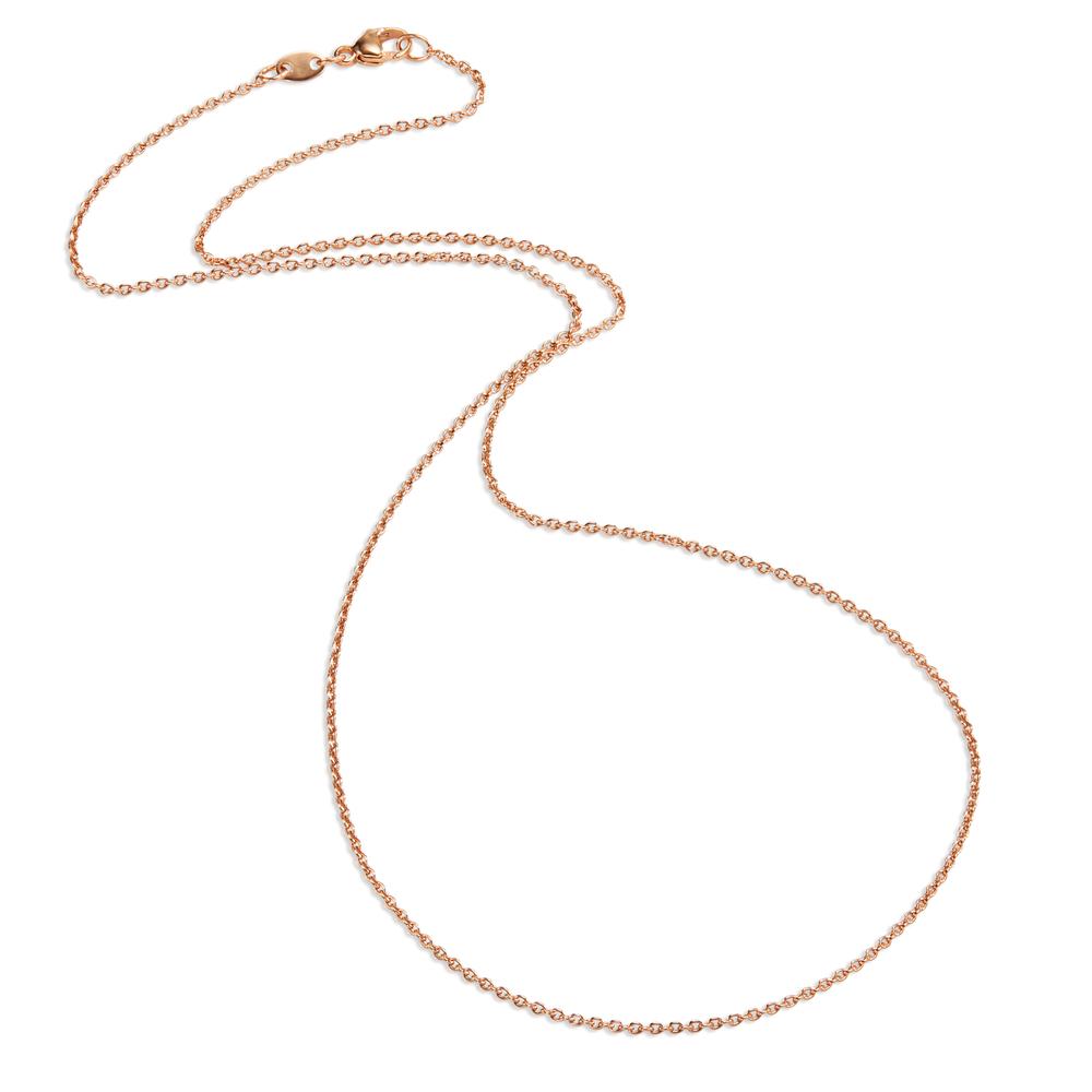 Necklace 18k Red Gold 42 cm