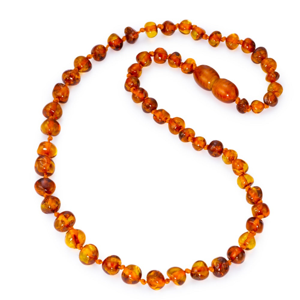 Necklace Amber 33 cm