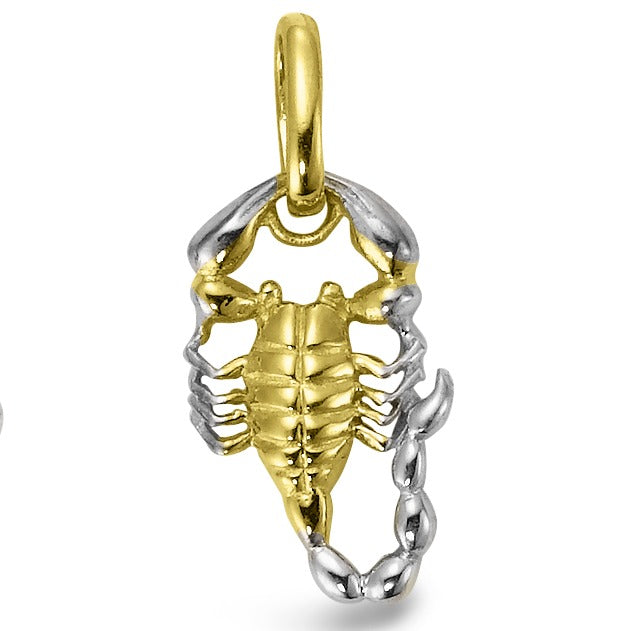 Pendant 18k Yellow Gold Scorpion