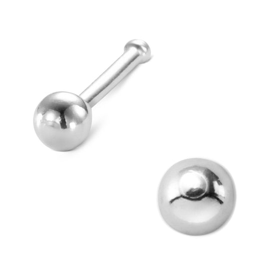 Nose Stud Silver