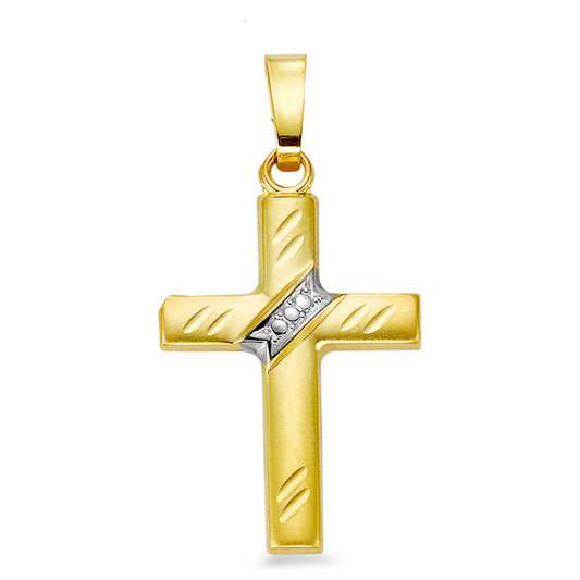 Pendant 18k Yellow Gold Cross