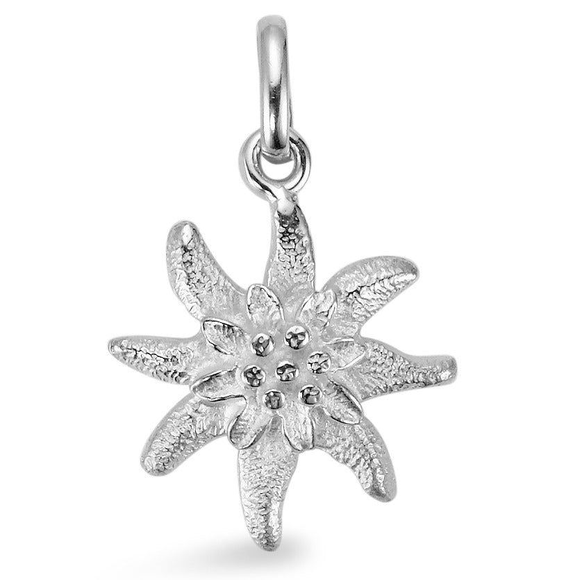 Pendant Silver Edelweiss Ø16 mm