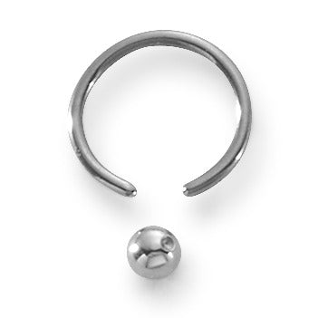 Piercing Stainless steel Ø10 mm