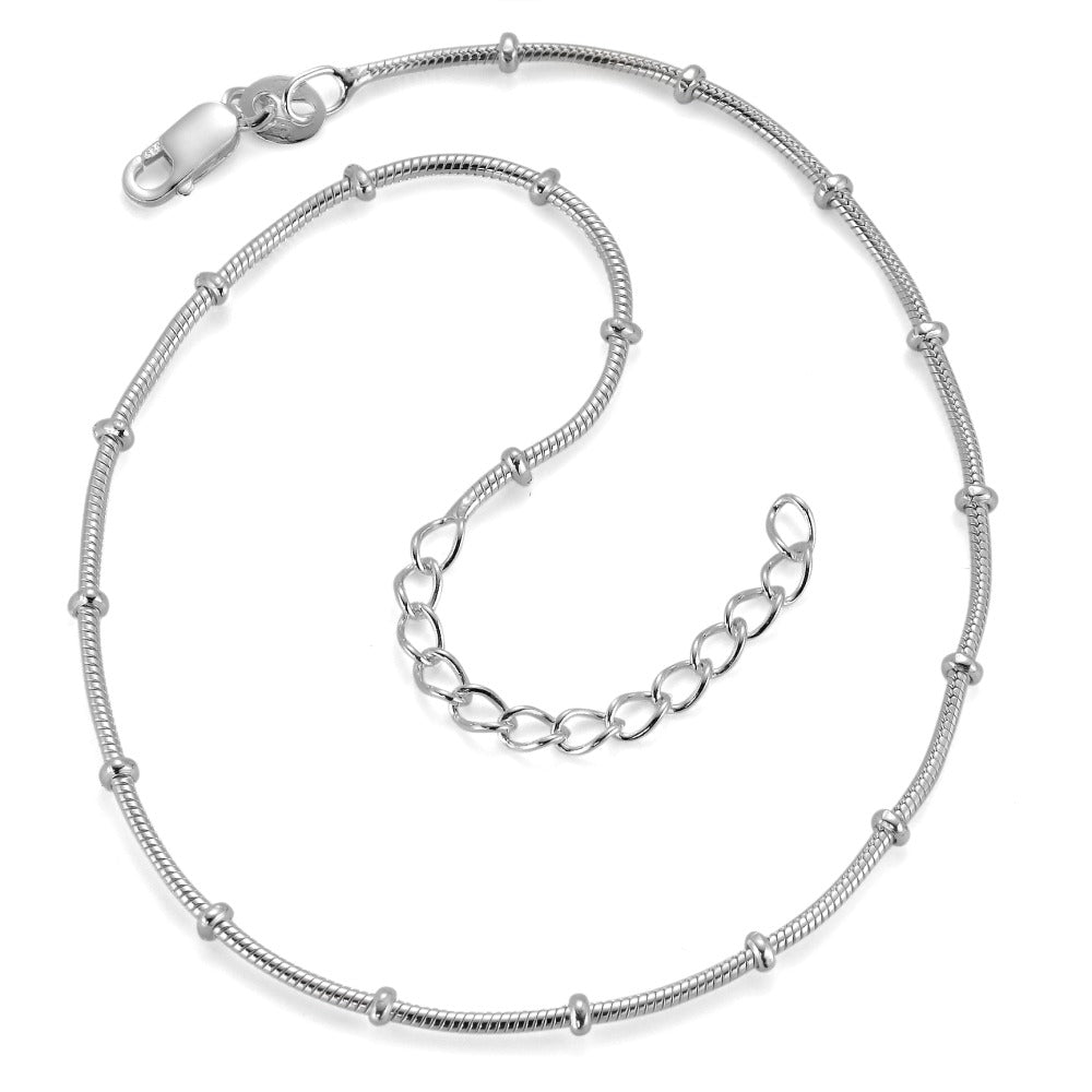 Anklet Silver 26 cm Ø1.2 mm