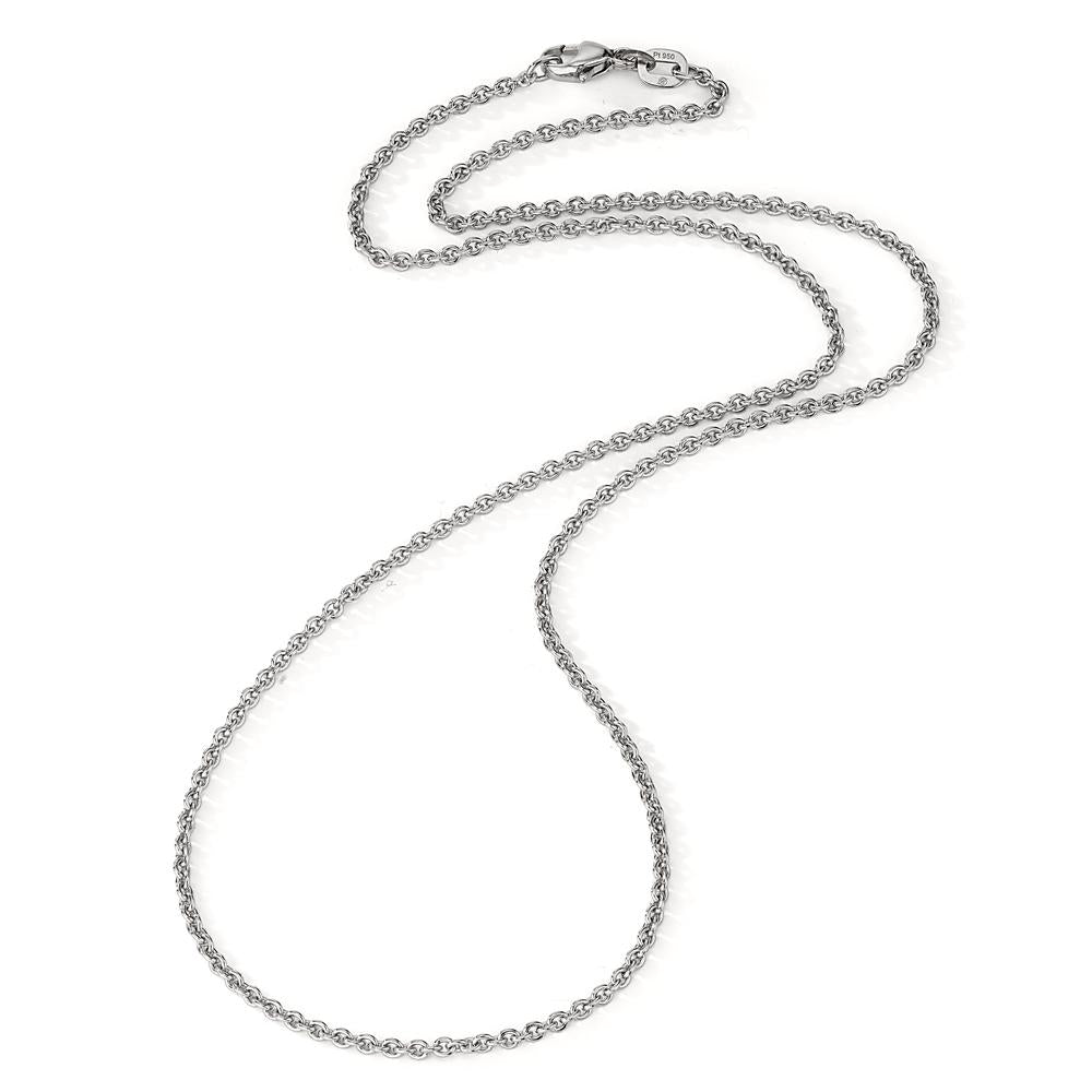 Necklace Platinum 950 42 cm