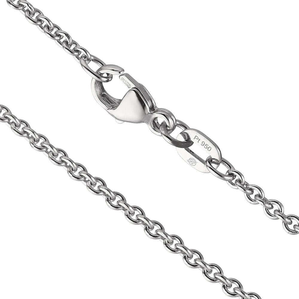 Necklace Platinum 950 42 cm