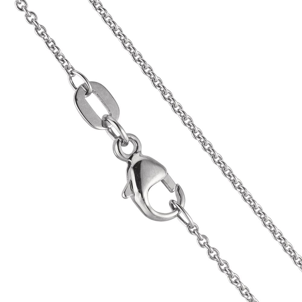 Necklace Platinum 950 38 cm