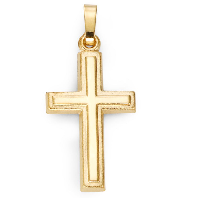 Pendant 18k Yellow Gold Cross