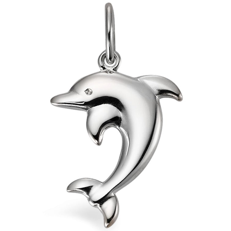 Pendant Silver Dolphin