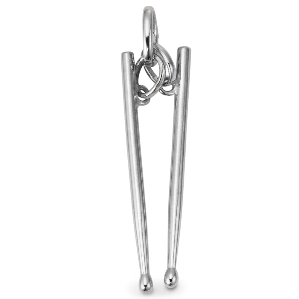 Pendant Silver Drumstick