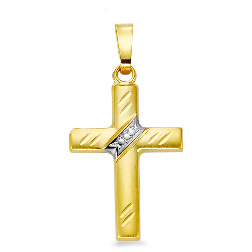 Pendant 9k Yellow Gold Cross