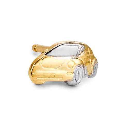 Single stud earring 9k Yellow Gold Car