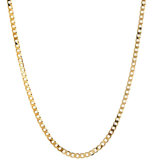 Panzer-Necklace 18k Yellow Gold 42 cm