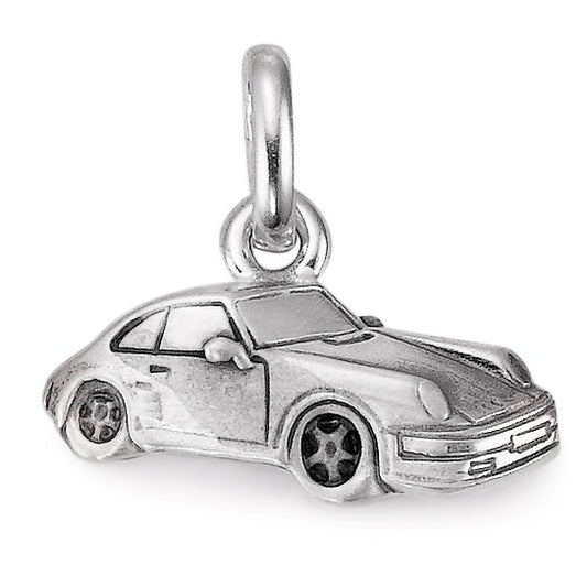 Pendant Silver Patinated Car
