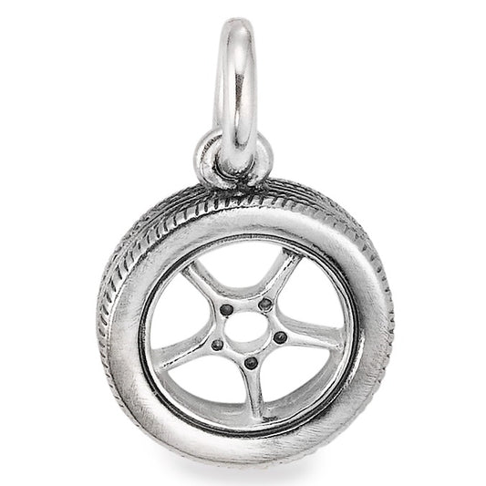 Pendant Silver Car Ø14 mm