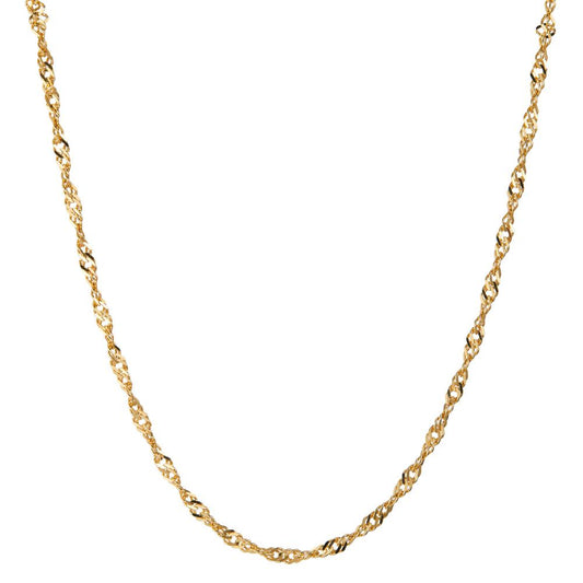 Necklace 18k Yellow Gold 40 cm
