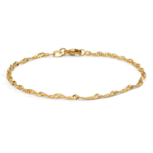 Bracelet 18k Yellow Gold 19 cm