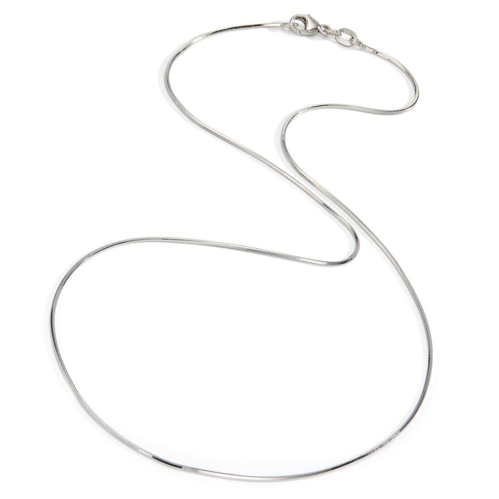 Necklace 18k White Gold 38 cm