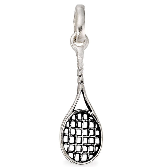Pendant Silver Patinated Tennis
