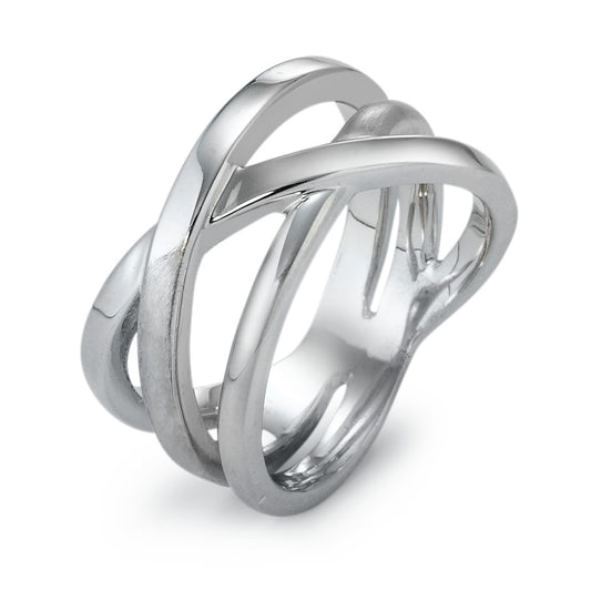 Ring Silver Rhodium plated