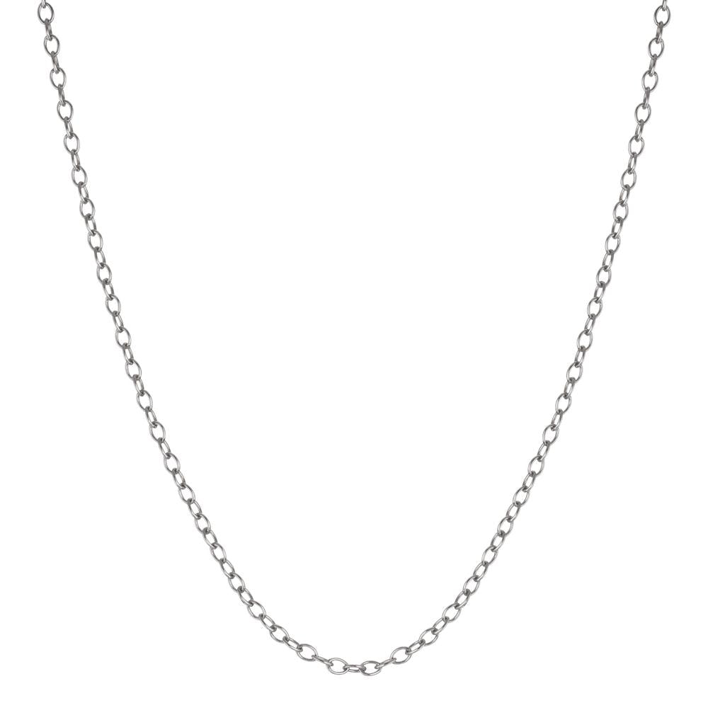 Necklace 18k White Gold 38 cm