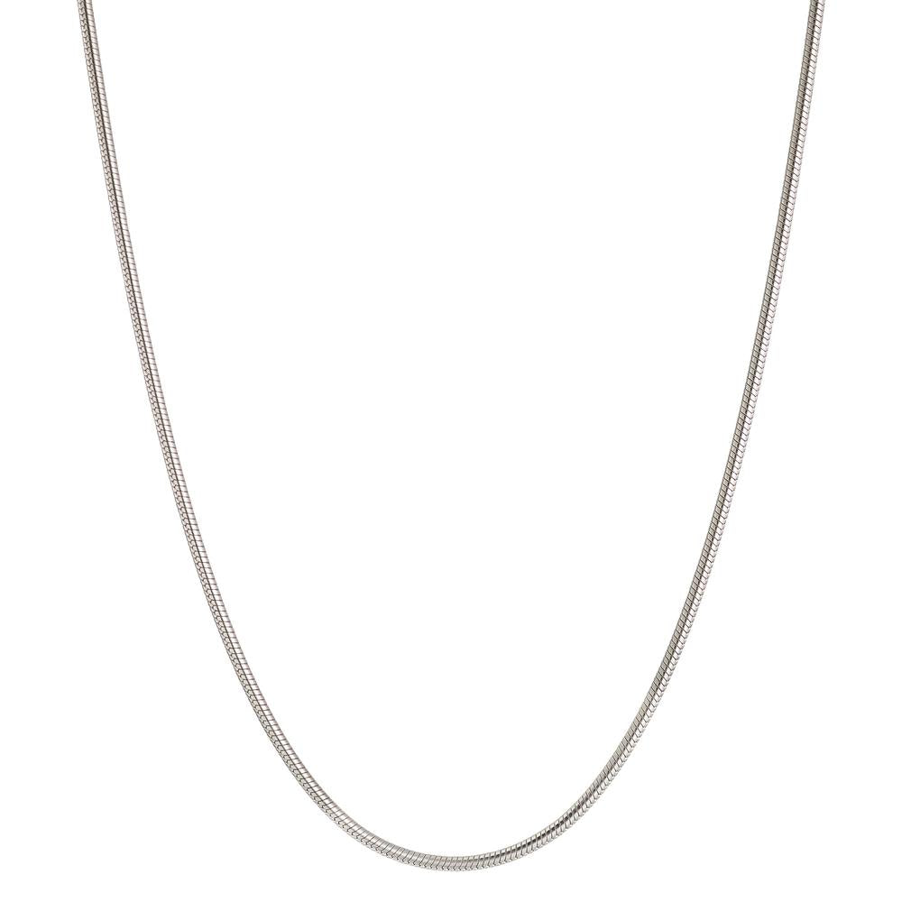 Necklace Silver Rhodium plated 40 cm