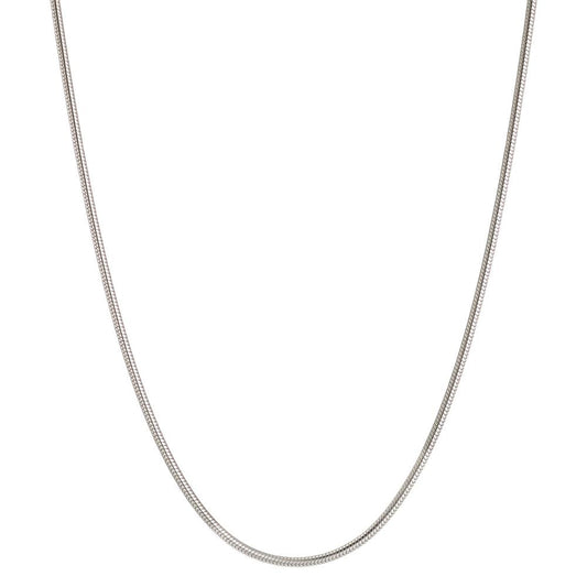 Necklace Silver Rhodium plated 40 cm