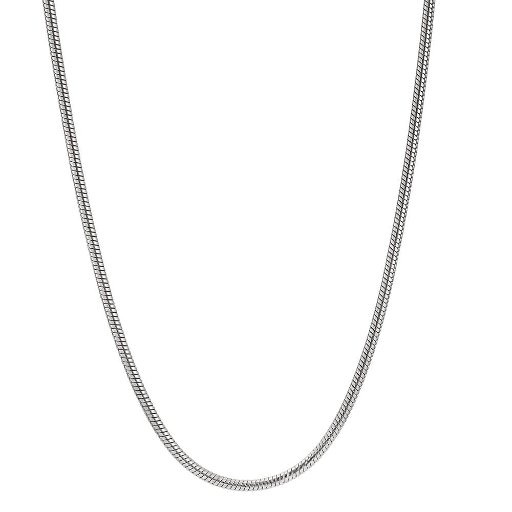 Necklace Silver Rhodium plated 40 cm