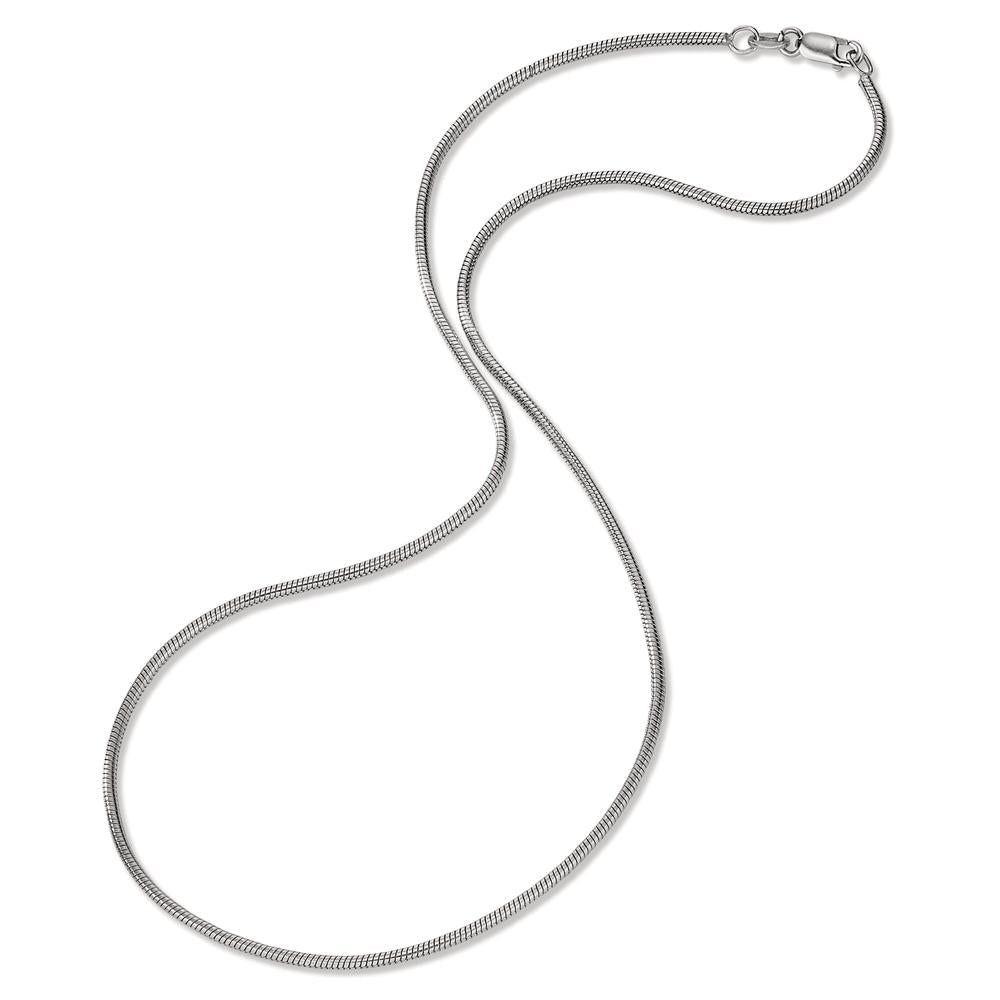 Necklace Silver Rhodium plated 40 cm