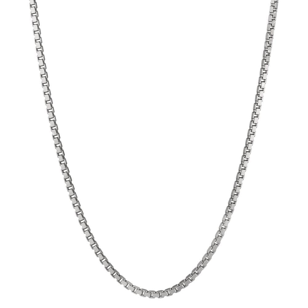 Necklace Silver Rhodium plated 42 cm