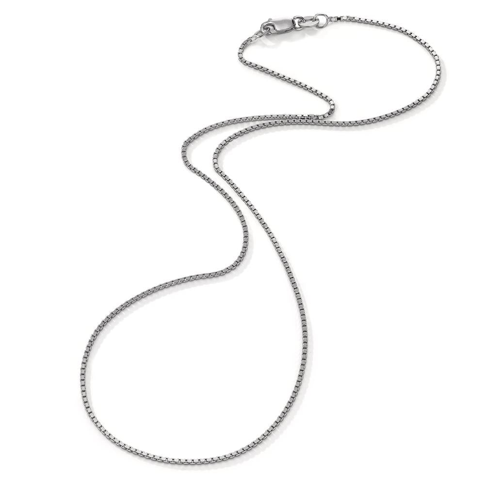 Necklace Silver Rhodium plated 42 cm