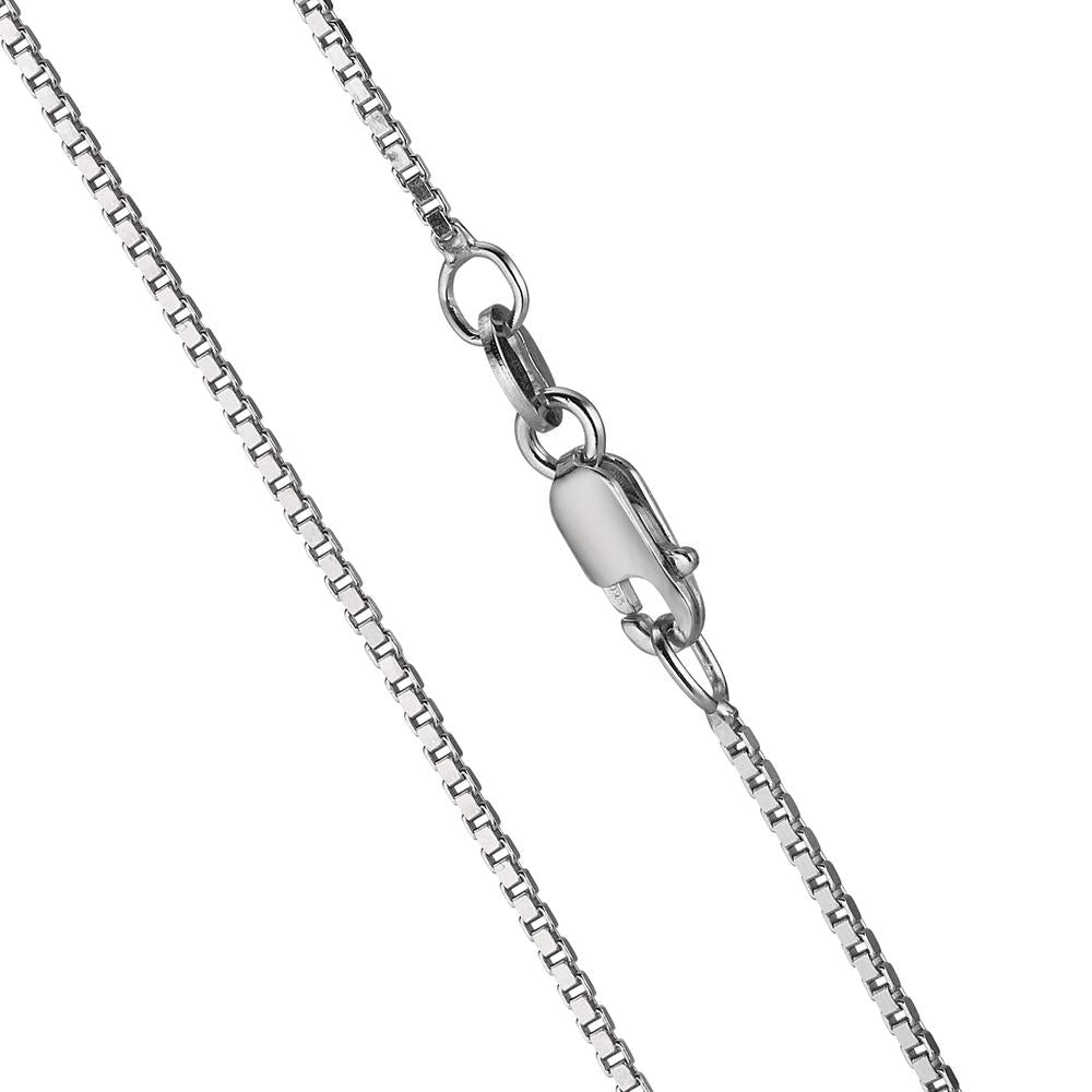 Necklace Silver Rhodium plated 42 cm